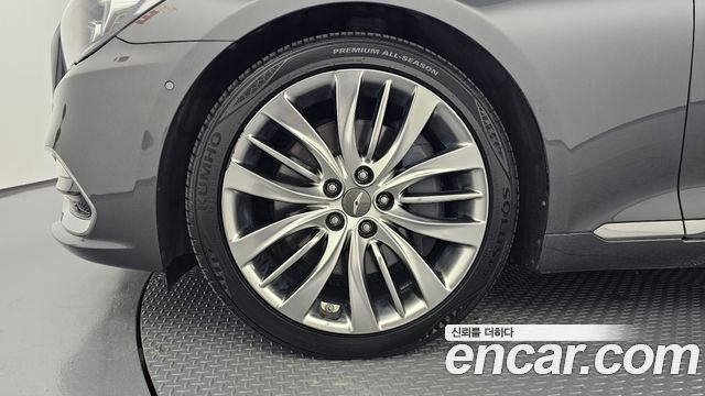 Genesis G80 из Кореи Encar