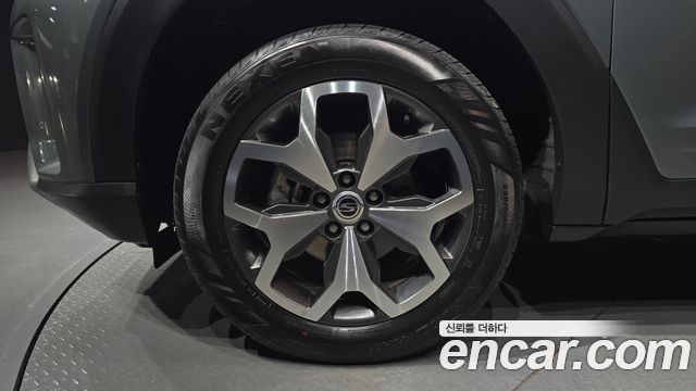 Ssangyong Torres из Кореи Encar