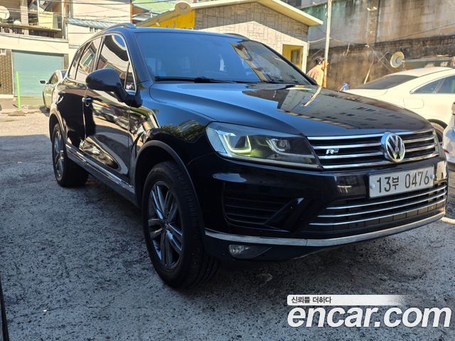 Volkswagen Touareg из Кореи Encar