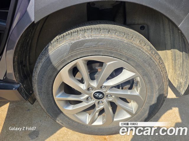 Hyundai Tucson Diesel 2.0 2WD Modern — пробег 157 288 км — фото 5 из 5