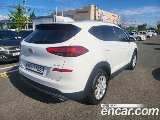 Hyundai Tucson Diesel 2.0 2WD Modern — пробег 98 792 км — фото 5 из 5