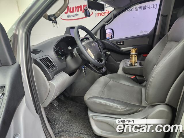 Hyundai Starex 3-Seater VAN CVX Deluxe — пробег 265 000 км — фото 5 из 5
