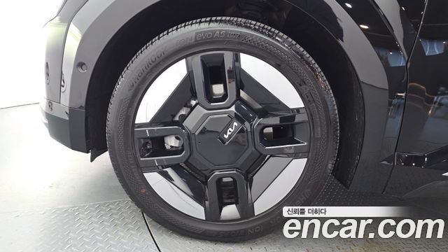 Kia EV9 из Кореи Encar