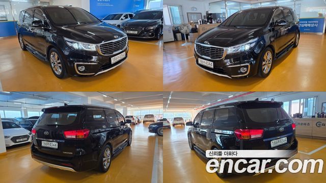 Kia Carnival 7-seater Limousine President — пробег 250 928 км