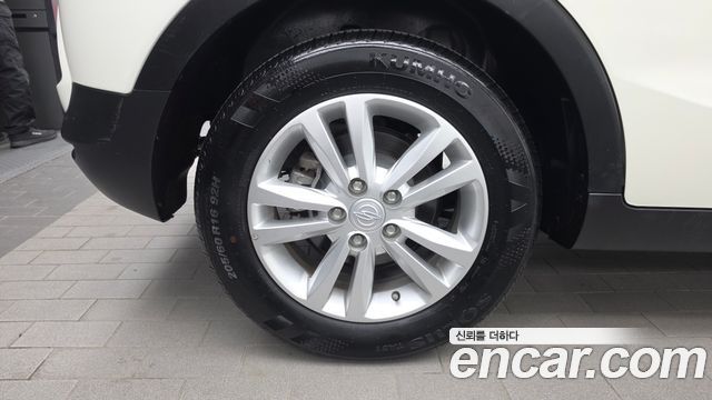 Ssangyong TIBOLI из Кореи Encar