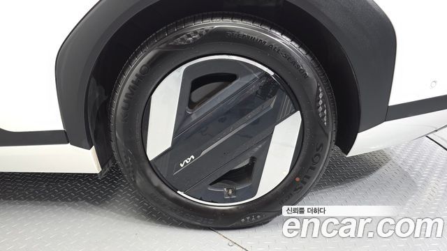 Kia EV4 из Кореи Encar