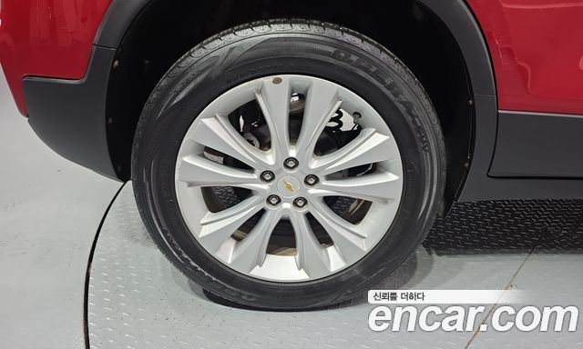 Chevrolet (Daewoo) Trax из Кореи Encar