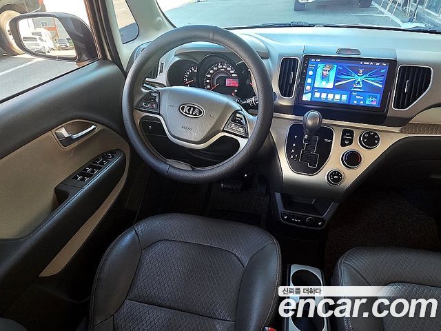 Kia RAY из Кореи Encar