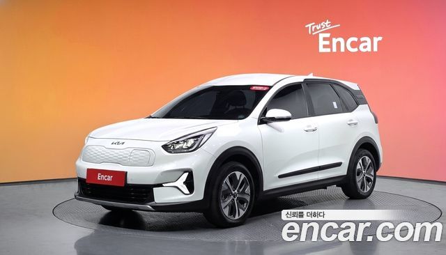 Kia Niro из Кореи Encar