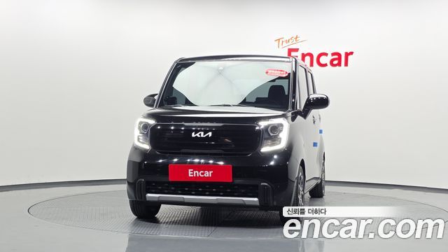 Kia RAY из Кореи Encar