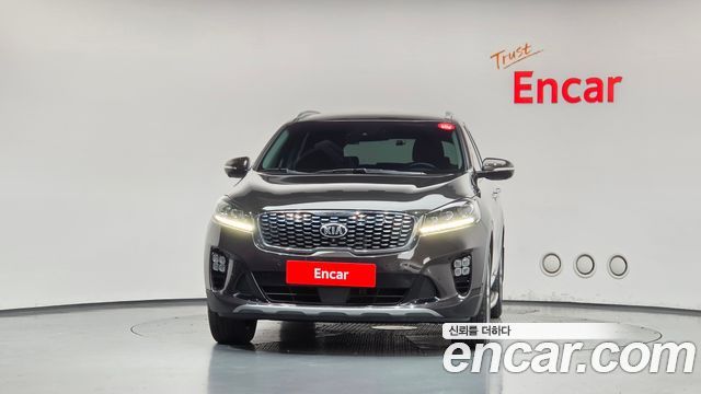 Kia Sorento из Кореи Encar