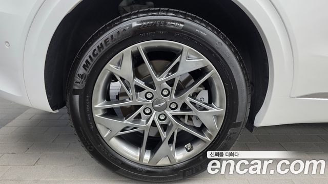 Genesis GV70 из Кореи Encar