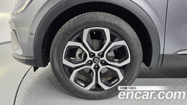 Renault (Samsung) Arkana из Кореи Encar
