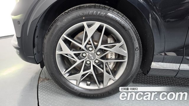 Genesis GV70 из Кореи Encar