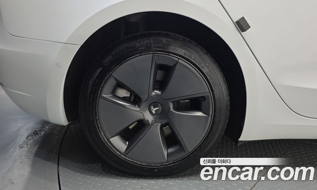 Tesla Model 3 из Кореи Encar