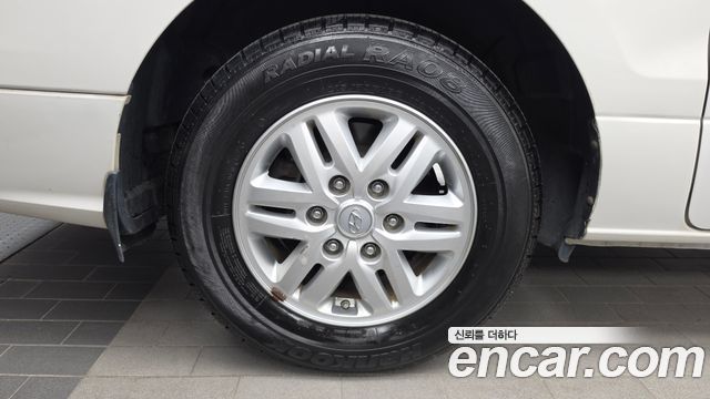 Hyundai Starex Van 5-Seater Smart — пробег 79 593 км — фото 5 из 5