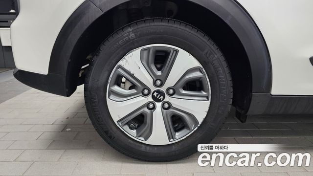 Kia Niro из Кореи Encar