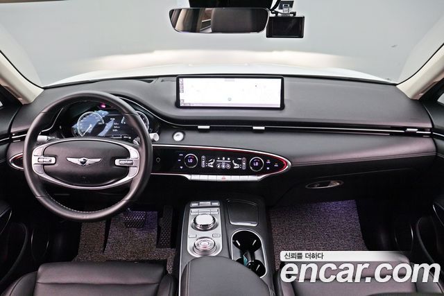 Genesis GV70 2.5T Gasoline AWD — пробег 18 988 км — фото 5 из 5