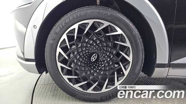 Hyundai Ioniq5 из Кореи Encar
