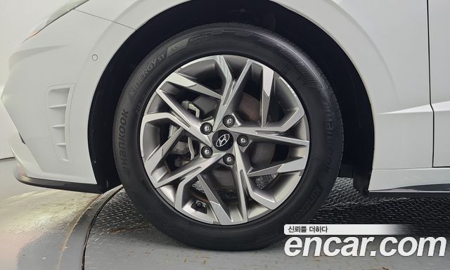Hyundai Sonata 2.0 Premium Plus — пробег 60 828 км — фото 5 из 5