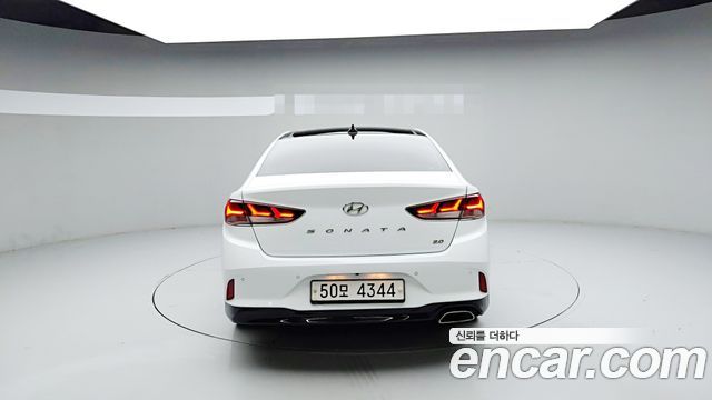 Hyundai Sonata из Кореи Encar