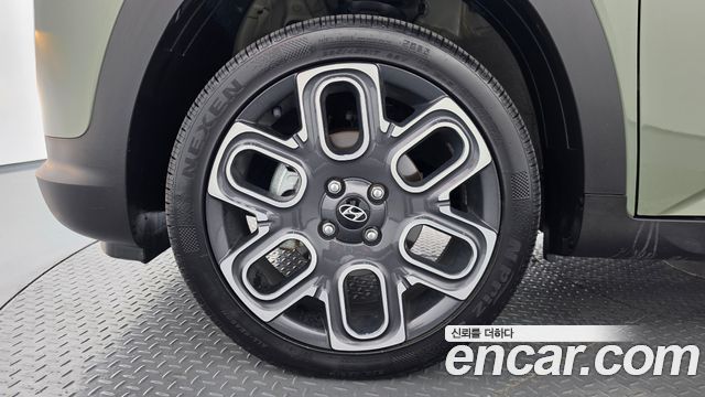 Hyundai Casper из Кореи Encar