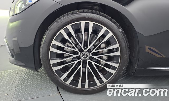 Mercedes-Benz S-Class из Кореи Encar