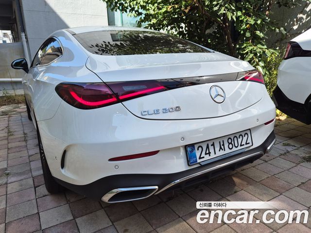 Mercedes-Benz CLE-Class из Кореи Encar