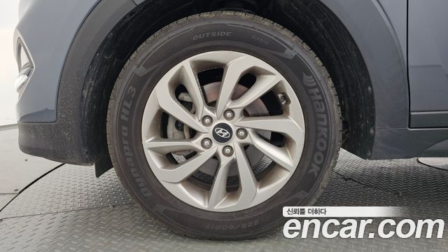Hyundai Tucson Diesel 1.7 2WD Modern — пробег 108 563 км — фото 5 из 5