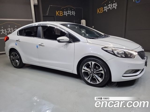 Kia K3 из Кореи Encar