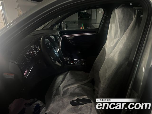 Volkswagen Touareg из Кореи Encar