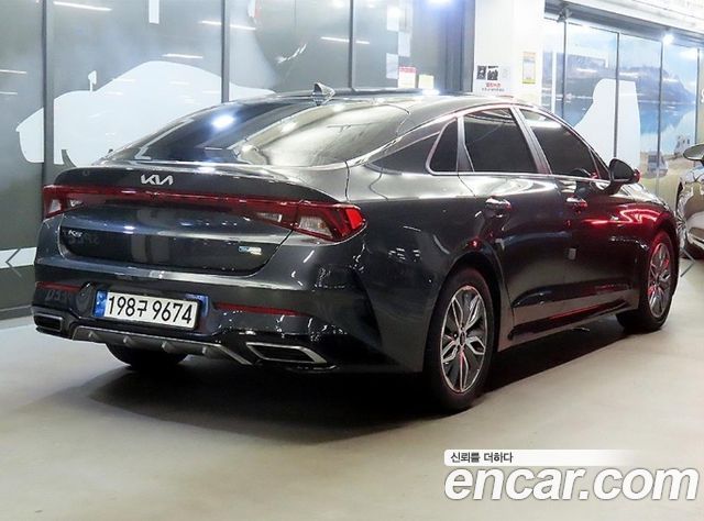 Kia K5 из Кореи Encar
