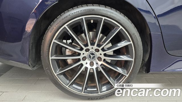 Mercedes-Benz CLS-Class из Кореи Encar