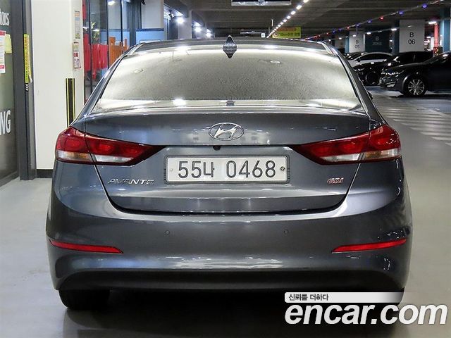 Hyundai AVANTE 1.6 GDI Modern special — пробег 128 077 км — фото 5 из 5