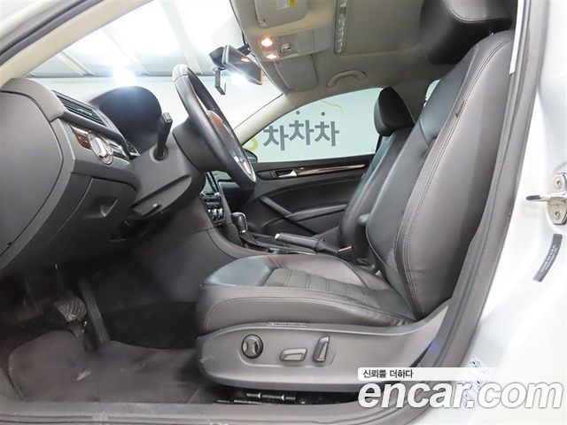 Volkswagen Passat из Кореи Encar