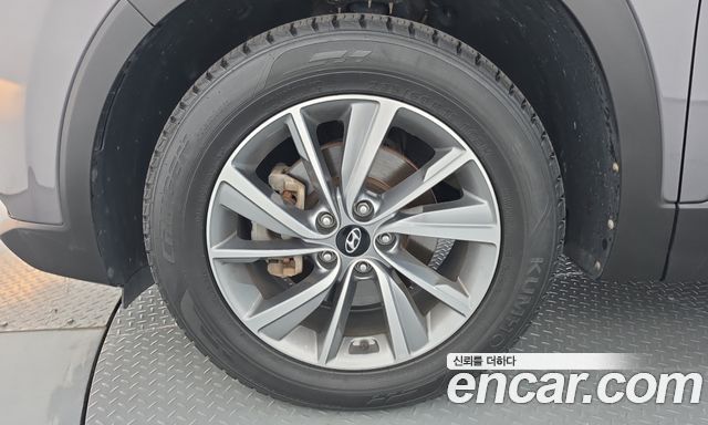 Hyundai Santafe Diesel 2.0 2WD Exclusive — пробег 95 732 км — фото 5 из 5