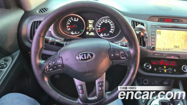 Kia Sportage из Кореи Encar