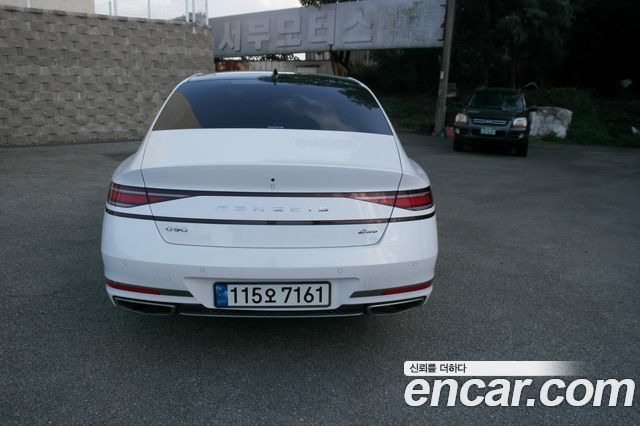 Genesis G90 Gasoline 3.5 Turbo AWD Black — пробег 718 600 км — фото 5 из 5