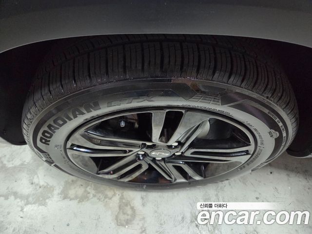 Chevrolet (Daewoo) Trax из Кореи Encar