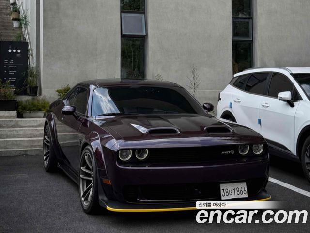 Dodge Challenger из Кореи Encar