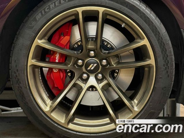 Dodge Challenger из Кореи Encar