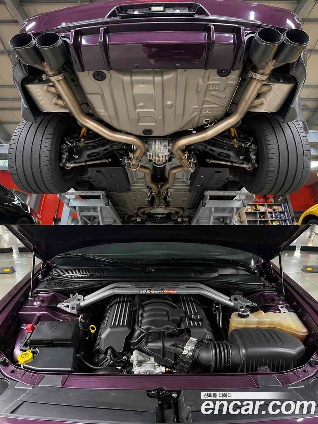 Dodge Challenger из Кореи Encar