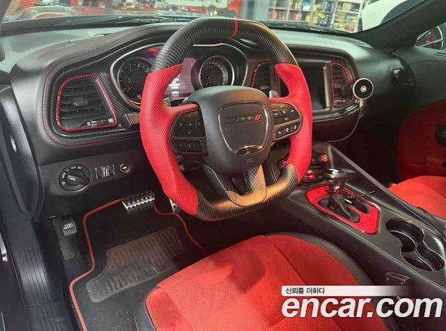 Dodge Challenger из Кореи Encar