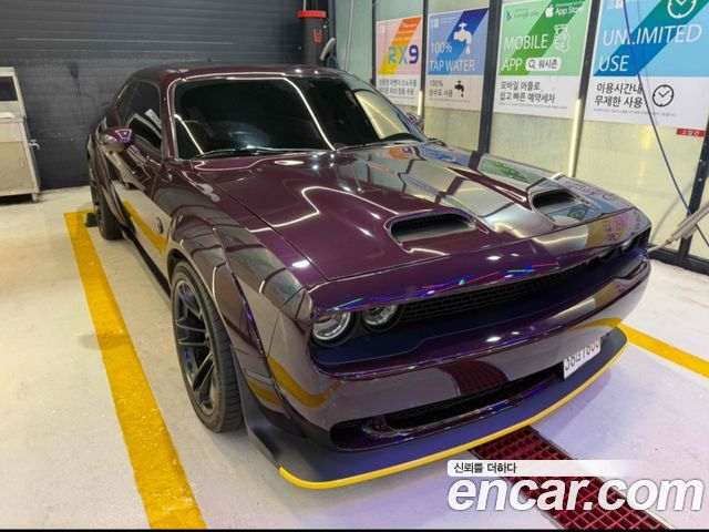 Dodge Challenger из Кореи Encar