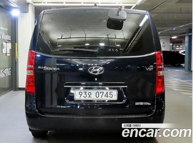 Hyundai Starex Van 5-Seater Smart — пробег 204 179 км — фото 5 из 5