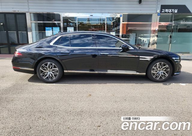 Genesis G90 Gasoline 3.5 Turbo AWD — пробег 118 626 км — фото 5 из 5
