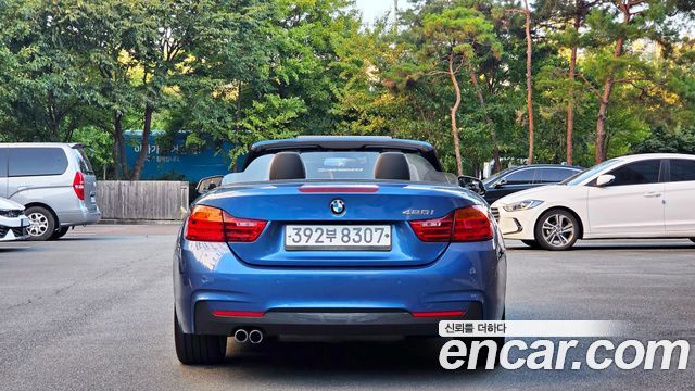 BMW 4-Series 428i M Sport Convertible — пробег 97 189 км — фото 5 из 5