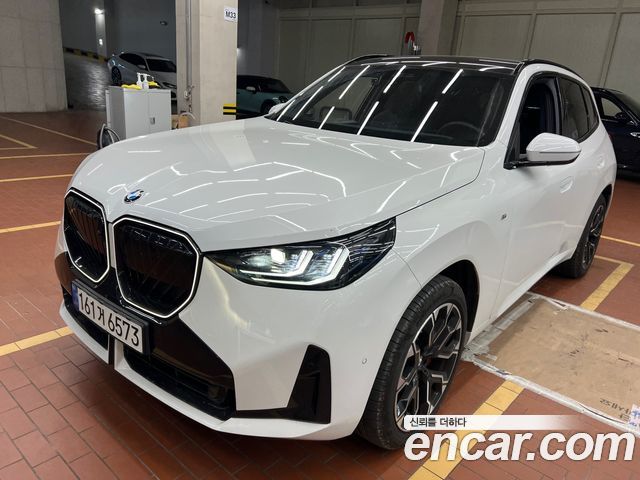 BMW X3 xDrive 30 M Sport Pro — пробег 10 879 км — фото 5 из 5