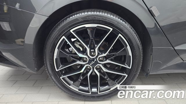 Kia K5 из Кореи Encar