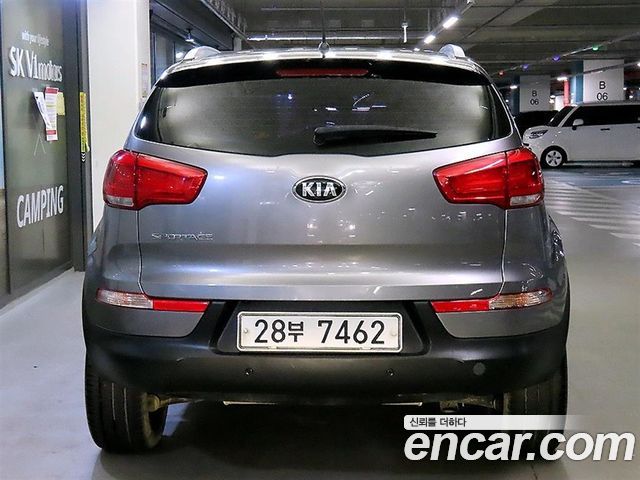 Kia Sportage из Кореи Encar